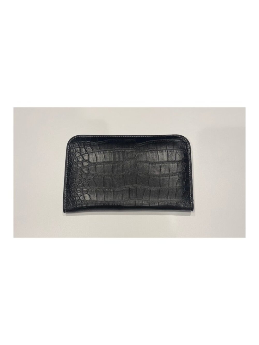 Women’s Black Leather Wallet - Picture 2 of 3
